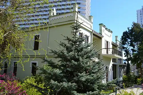 Здание дачи Фронштейна (1902 год).