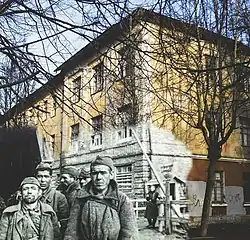 Здание лазарета