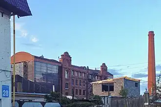 Паровая мельница Юрова, 1903