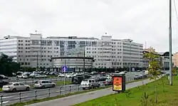 Комплекс зданий ГРУ на ул. Гризодубовой