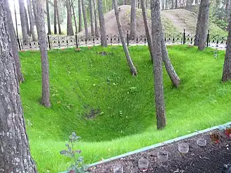 Здесь были убиты алапаевские мученики