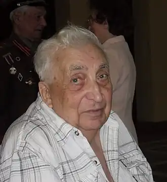 Давыд Зекцер (2012, фото Г.Ганзбурга)