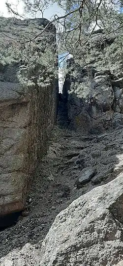 Зеленая лестница (подъём)