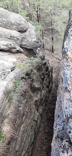 Зеленая лестница (спуск)