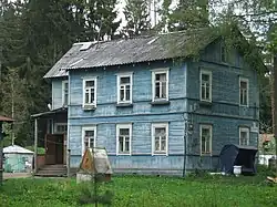 Бывшее Терийокское реальное училище (Паровозная улица, дом № 17)