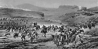 А. Д. Кившенко. Зивинский бой