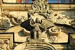 Декоративные элементы церкви Знамения Пресвятой Богородицы