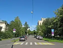 Конец улицы