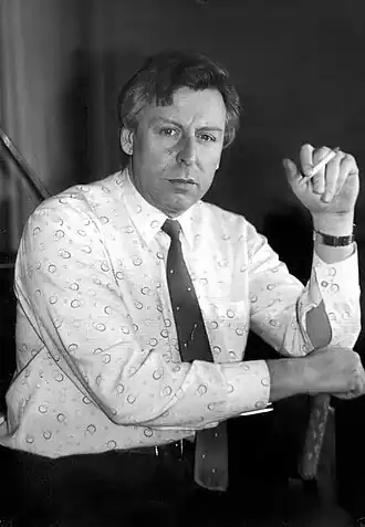 В. Золотухин (фото Ю.Щербинина)