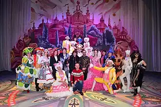 Мюзикл «Бал для Золушки»