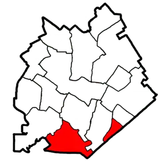 Зорянский сельский совет на карте