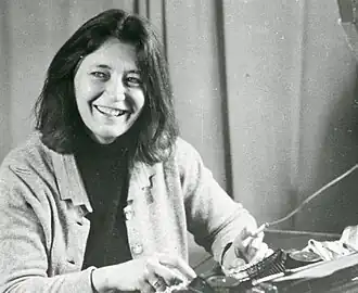 Зоя Крахмальникова в 1970-х годах