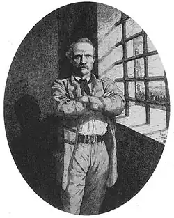 Сераковский в тюрьме (1863)