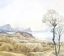 М. А. Волошин.„С Меганома“,1926