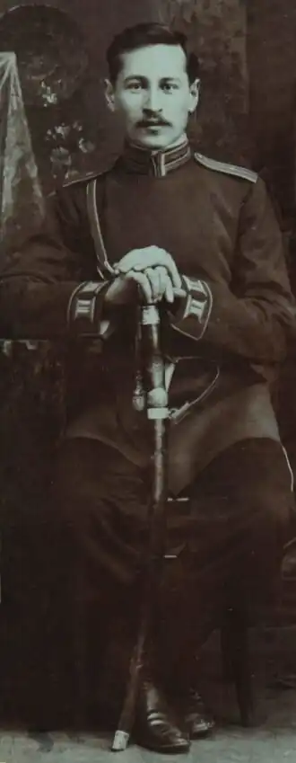 Ибрагим-Бек Саракаев — представитель тайпа Эгашбатой