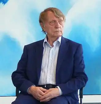 Иван Козаченко в Ельцин-центре в 2021 году