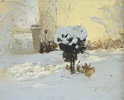 Сад художника в Тро Лоетт, Льеж