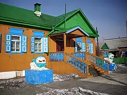 Резиденция Пандито Хамбо-ламы