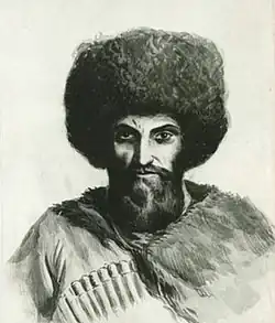 Наиб Идель Веденский. Шлепнёв В. С., 1920 - нач.1930 гг.