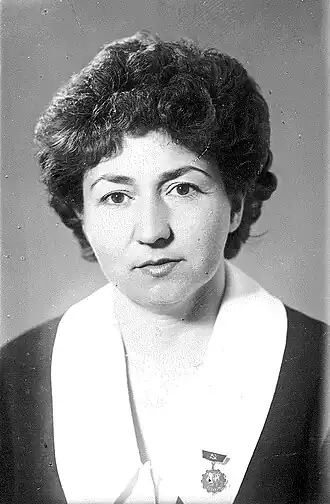 Фотография Изабеллы Ивановой (1966 года)