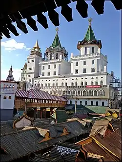 Вид на постройки кремля, 2014 год