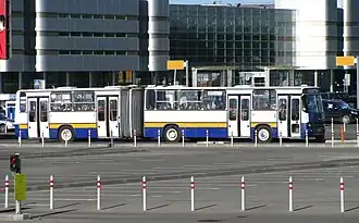 Ikarus 283.10 в Екатеринбурге