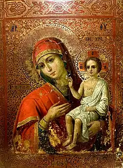 Старинная русская икона