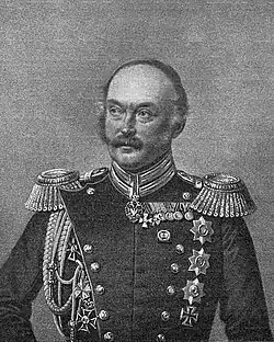 Генерал-адъютант Алексей Фёдорович Арбузов