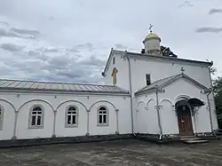 Вход с южной стороны