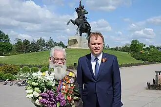 Слева Игорь Ильин, а справа Евгений Шевчук