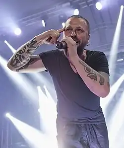 Илья Чёрт на Parkfest 2016