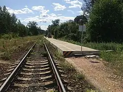 Вид в сторону Бородинского