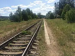 Вид в сторону Бородинского