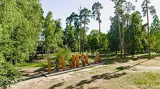 Инсталяция Выкса