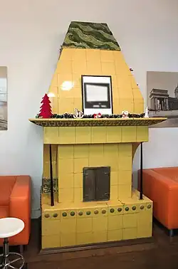 Печь по проекту В. Пенттиля