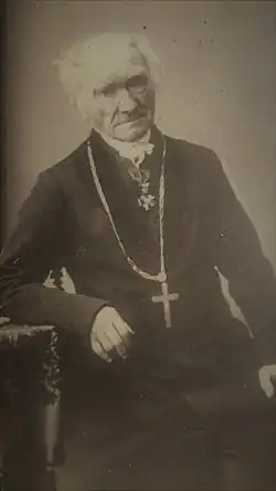 Пастор Иоганн Самуэль Губер