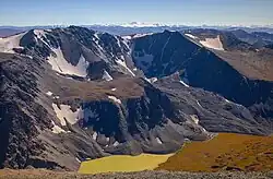 Озеро, из которого вытекает река