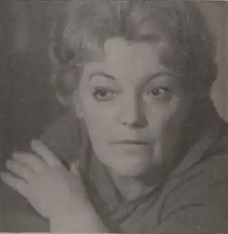 И. Г. Волобуева в 1971 году.