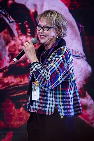 Ирина Розанова на BUBBLE Comics Con 2023