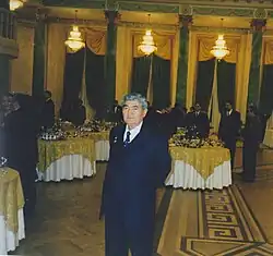 Ирисметов Махмуд Пайзахметович на получение Гос. награды. 2003 год.