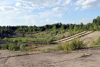 Бетонный бассейн для проведения испытаний на герметичность и плавучесть