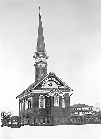 Историческая Соборная мечеть г. Елабуги (кон. XIX - нач. ХХ веков)