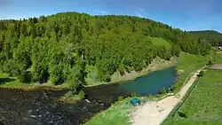 Река и озеро