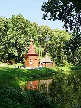 Часовня св. вмч. Пантелеимона