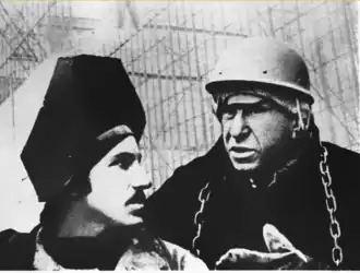 И.И.Туляков с сыном Анатолием