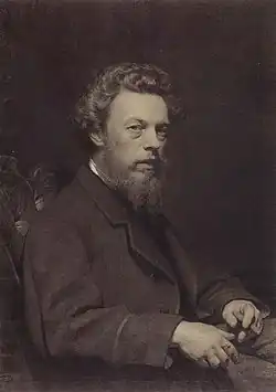 И. Н. Крамской. Портрет А. Г. Горавского. 1867Бумага, соус, белила. 88 × 62 смРусский музей, Санкт-Петербург