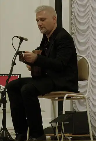 Йохан Фостье на концерте в Санкт-Петербурге 19.04.2015