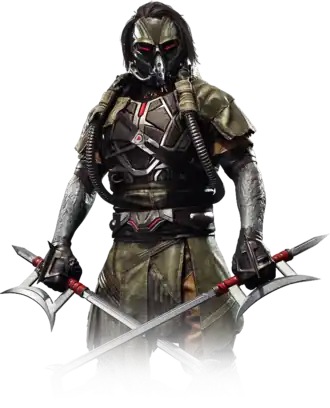 Кабал в Mortal Kombat 11