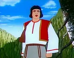 Кадр из мультфильма