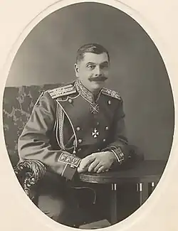полковник Казакевич, 1915-1916 гг.